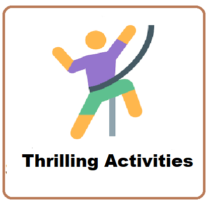 Thrilling Activities in Resort