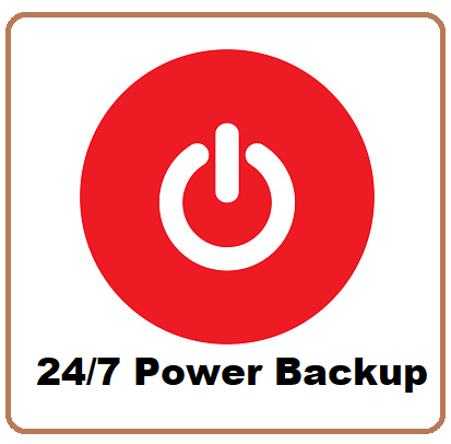 24/7 Power Backup