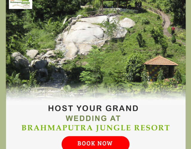 Host your wedding at Brahmaputra Jungle Resort